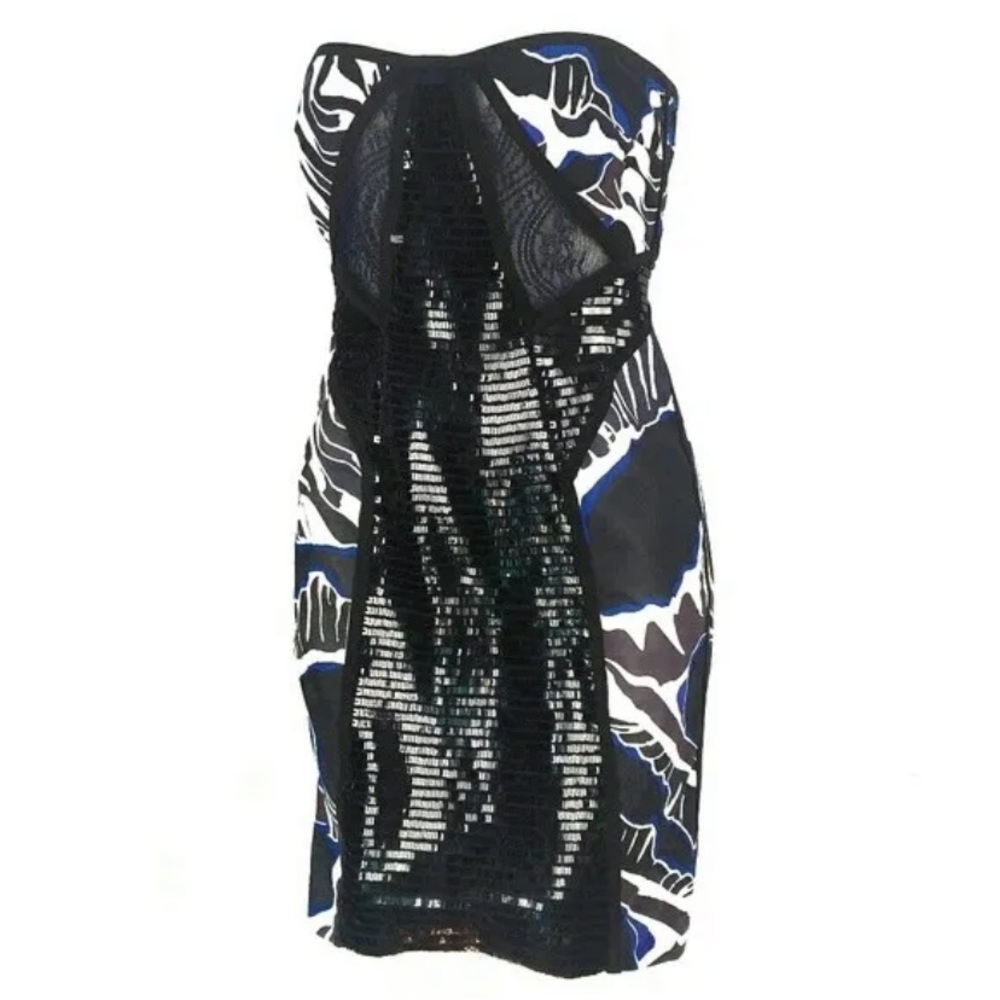 Emilio Pucci Runway Strapless Dress NWT! - Picture 5 of 11